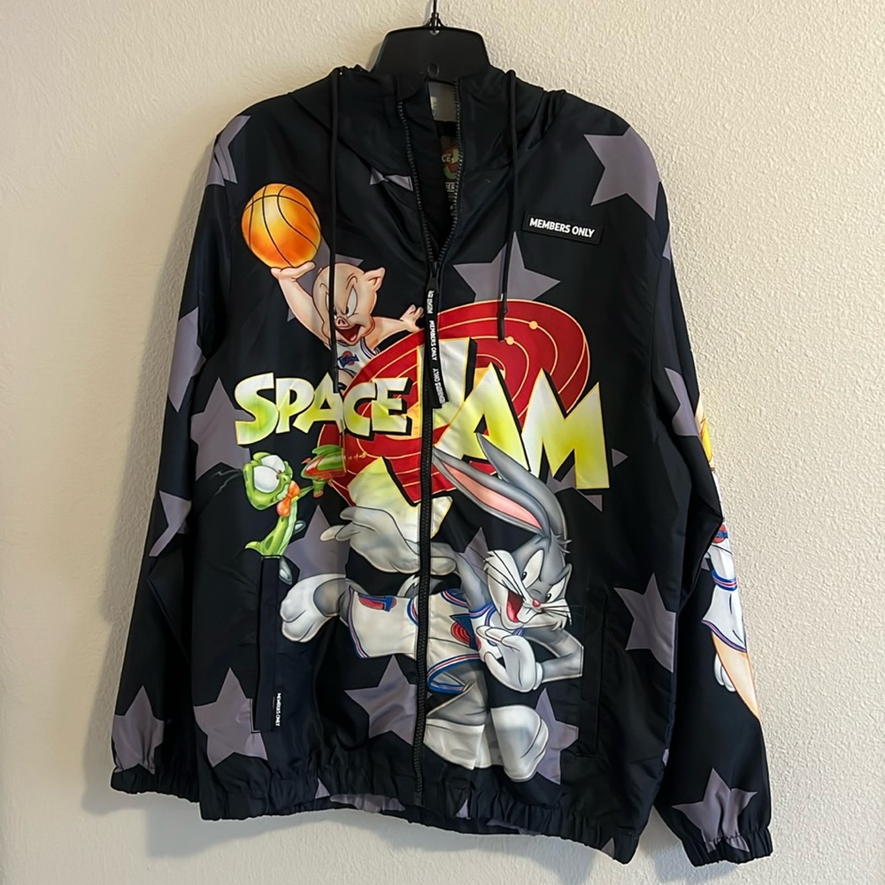 Tune squad space jam jacket